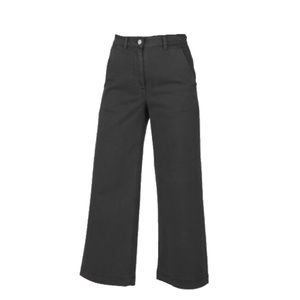 Everlane wide leg crop pants size 4